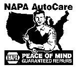 NAPA AutoCare Center & Nationwide warranty